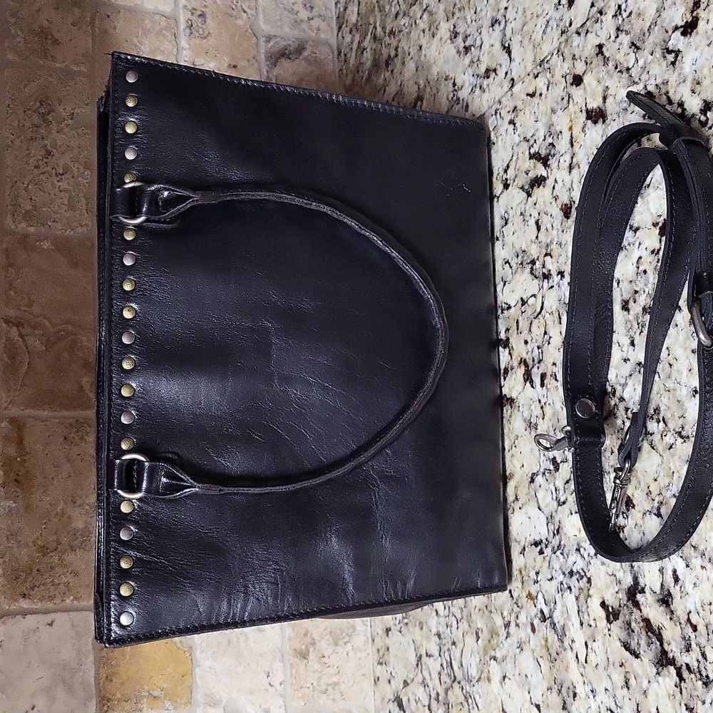 Patricia Nash Black Zancona Tote